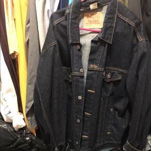 Men’s jean Levi’s jacket